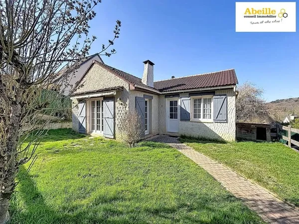 MAISON TRADITIONNELLE INDIVIDUELLE DE 73 M2, 3 CH, SOUS-SOL-