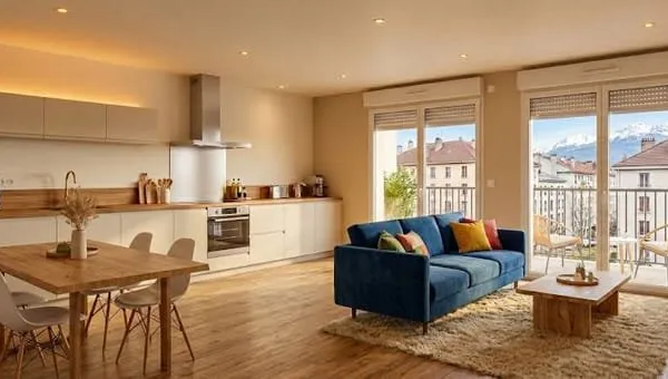 Appartement 4 pièces 88 m²