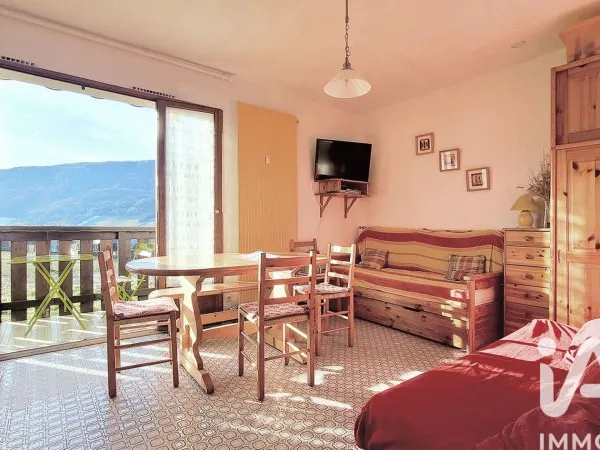Studio 1 pièce 23 m²