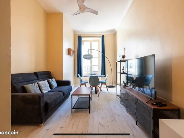 Deux Pièces 44m2 proximité Place Garibaldi (vendu loué)