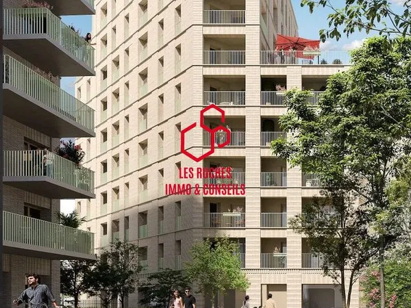 Appartement 3 pièces 66 m²