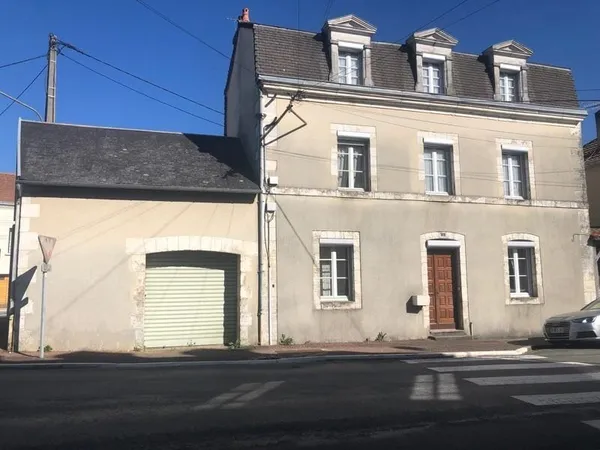 Maison de ville de 6 pièces principales