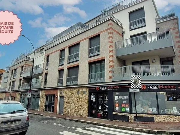 Appartement 2 pièces 37 m²