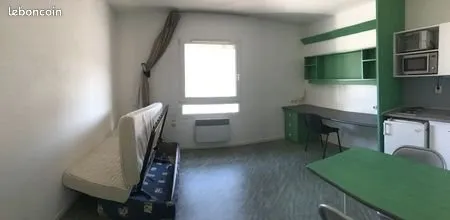 Appartement 1 pièce 20 m²