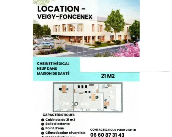 cabinet médical Veigy Foncenex