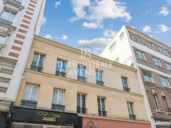 Appartement 2 pièces 22 m²
