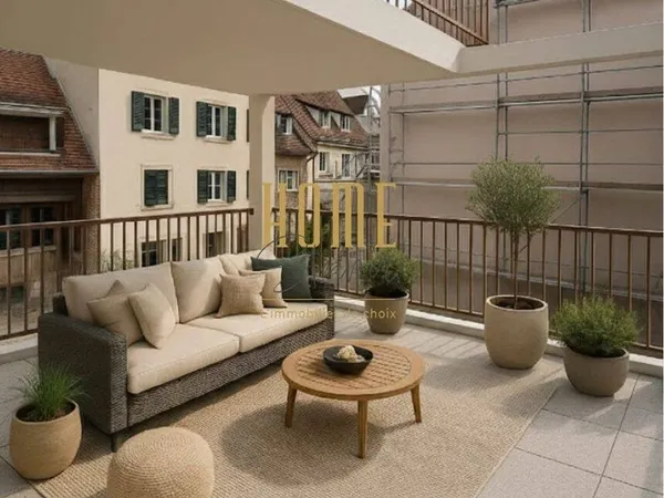 Appartement 3 pièces 73 m²