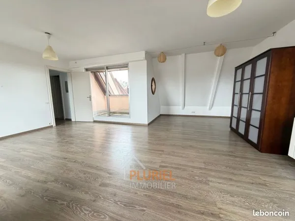 Loft 1 pièce 44 m²