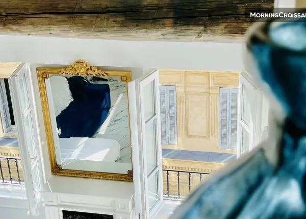 Duplex Haussmannien proche Joliette