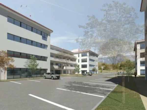 PLATEAU DE BUREAU 169 M2 AUBAGNE LE PATIO DE L'ALTA