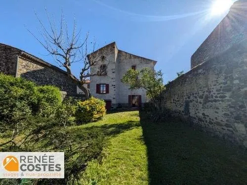 Viager occupé - F80 ans - ISSOIRE (63500)