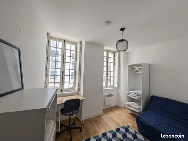 Studio 1 pièce 16 m²