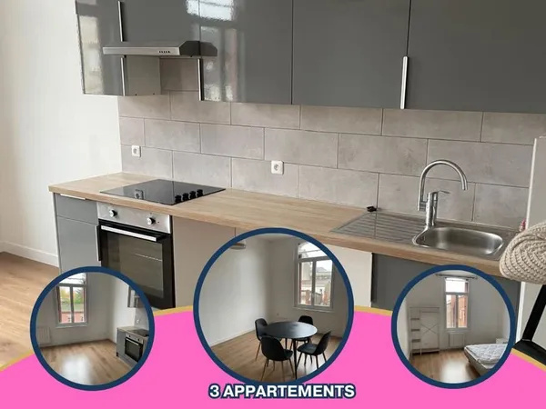 Immeuble de rapport 8 pièces 167 m²
