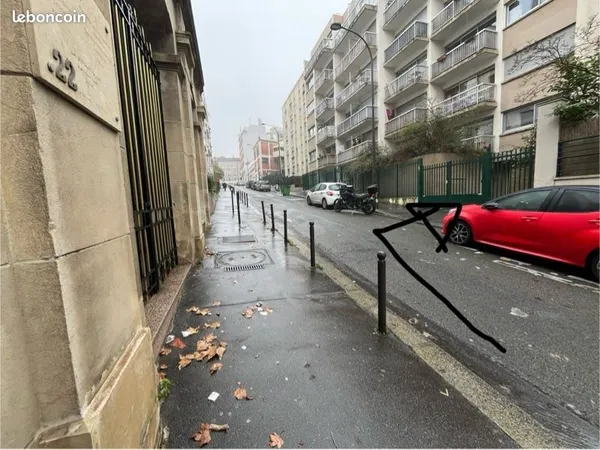 Stationnement Location Paris   45€