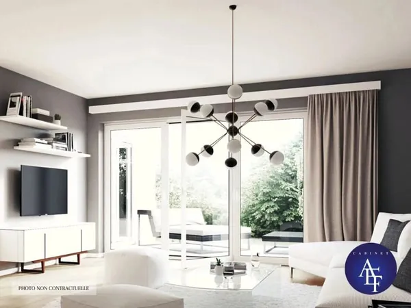 Appartement 2 pièces 39 m²