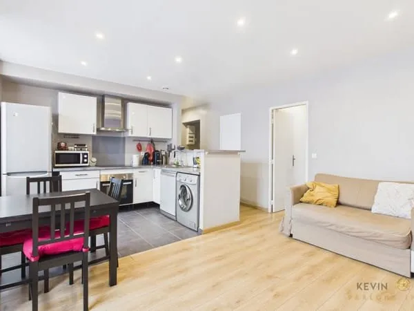 Appartement 3 pièces 45m2 avec Jardin !