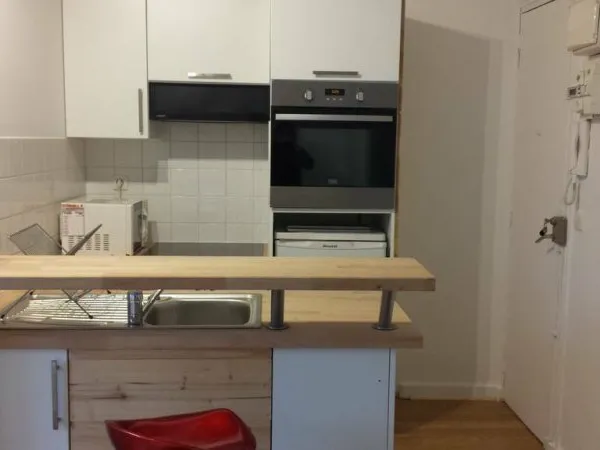 Studio 1 pièce 22 m²