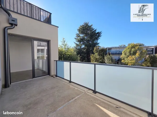 Appartement 2 pièces 45 m²