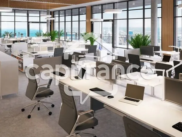 Bureaux 63 m²