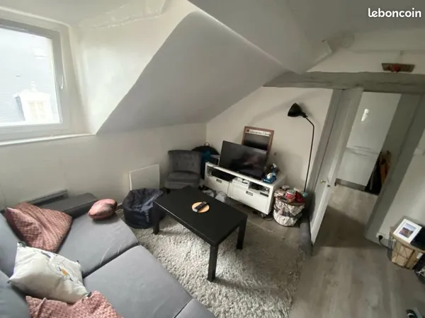 Appartement T2 de 37 m2 dans la Doutres (42m2 au sol)