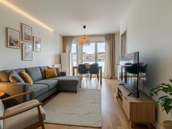Appartement 3 pièces 60 m²
