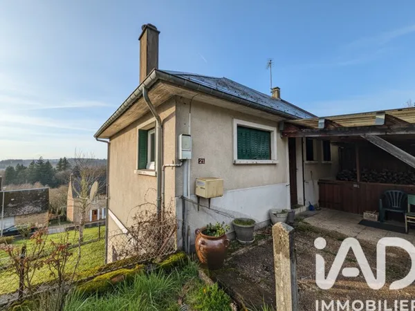 Maison 2 pièces 38 m²