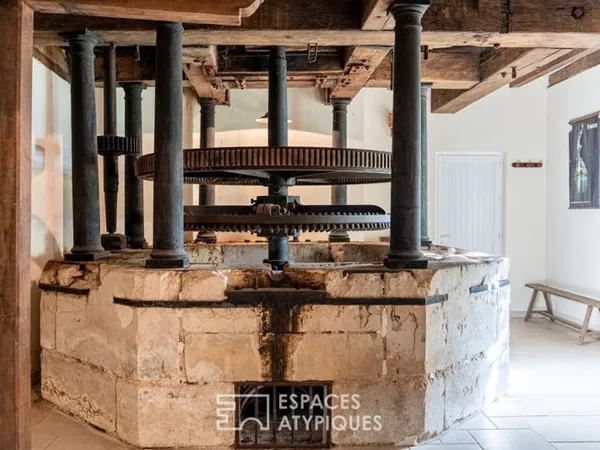 Ancien Moulin rénové en bien d'exception