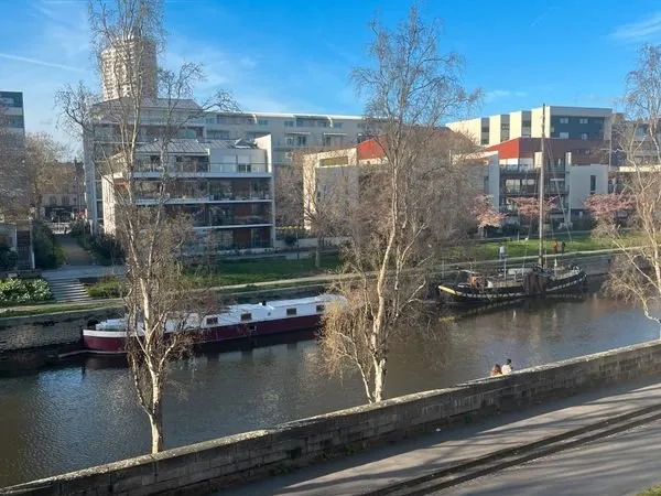 Studio Quai de la Prévalaye à Rennes
