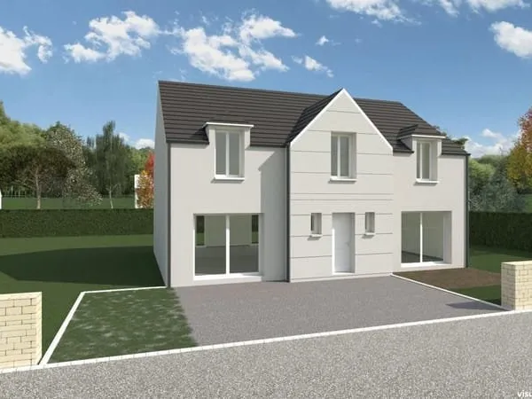 Projet de construction d'une maison 130 m² avec terrain à LA FERTE-ALAIS (91)