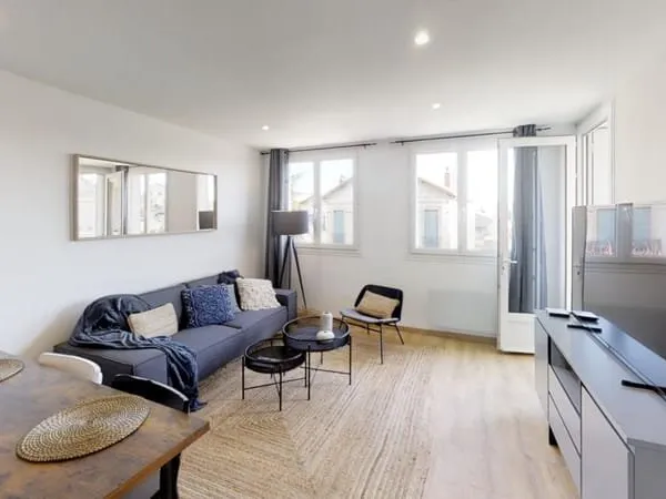 Colocation meublée équipée 4 chambres