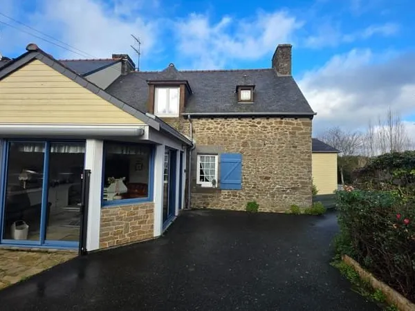Maison en pierre