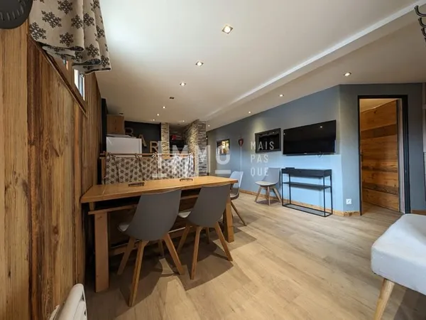 Appartement 73m² sur le Paradiski