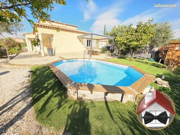 Villa 4 pièces 142 m²