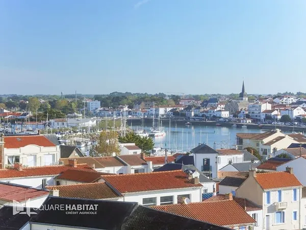 Superbe studio de 25 m² sur le remblai de Saint Gilles Croix de Vie