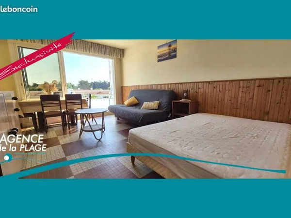 Appartement 1 pièce 27 m²