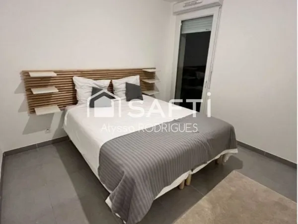 Appartement 2 pièces récent avec balcon LOUÉ