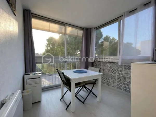 Appartement 1 pièce 21 m²