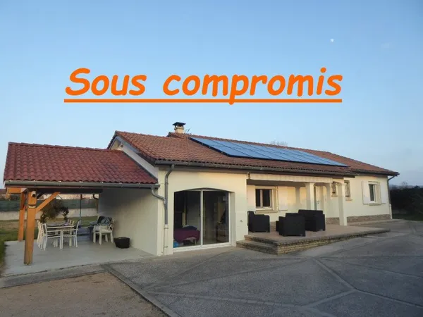 Maison individuelle 6 pièces 109 m²