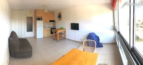 Studio 1 pièce 32 m²