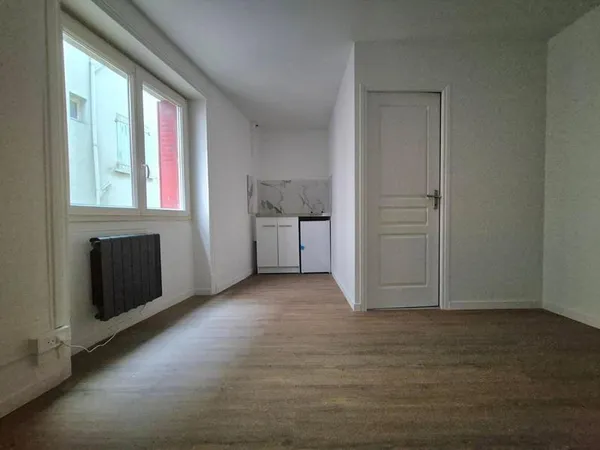 Appartement 1 pièce 17 m²