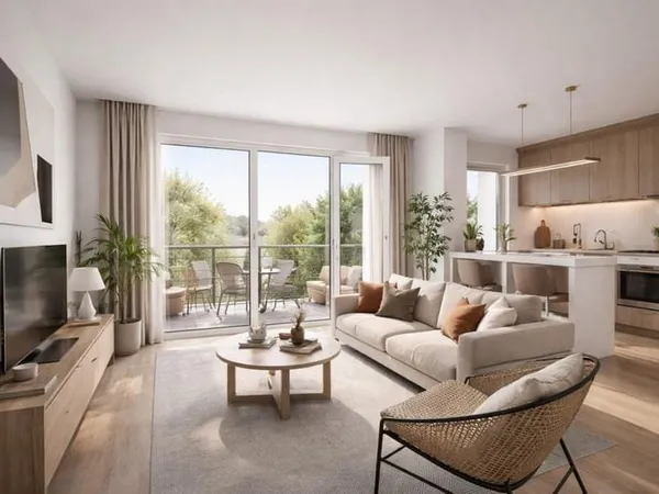 Torcy (77200) - 2 pièces avec balcon - Frais de notaire offerts - Livraison fin 2028