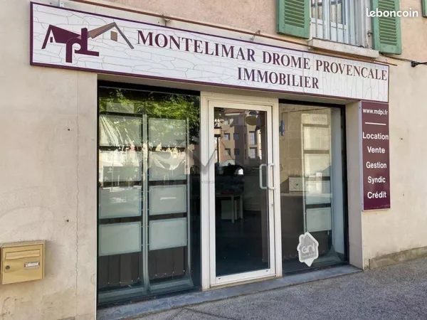 Local commercial 40 m² Montélimar