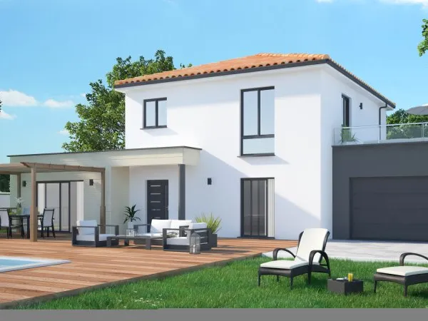 Terrain + maison 100 m²