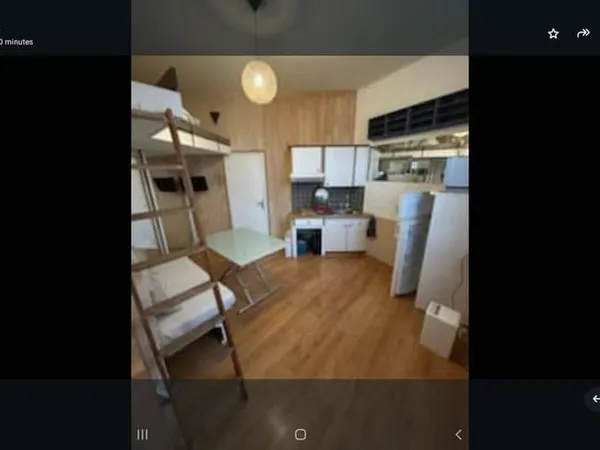Appartement 1 pièce 18 m²