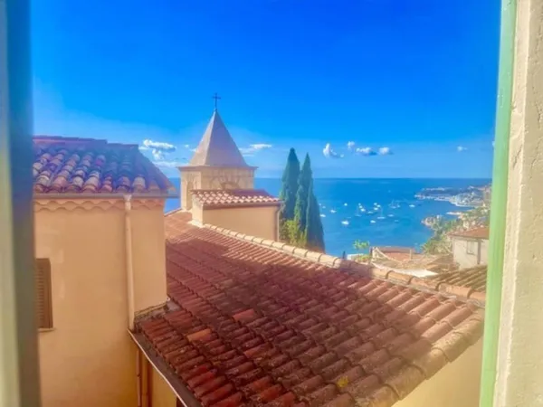Roquebrune Village - Spacieux 2/3 pièces - Dernier étage, vue Monaco