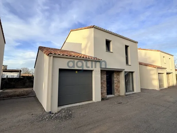 Maison neuve - Boufféré