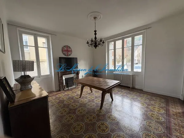 Proche de St Ambroix, maison idéal projet familial où invest
