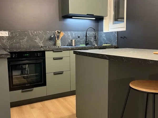 Loue appartement meublé 3 chambres