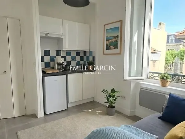 a vendre appartement 1 chambre Biarritz centre ville