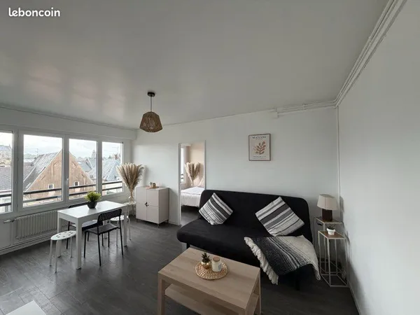 T2 meublé 40 m² Centre Valenciennes